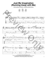 Just My Imagination (Running Away with Me) Guitar and Fretted sheet music cover